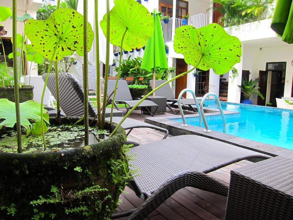 日惹蒂加利马家庭旅馆酒店 外观 照片